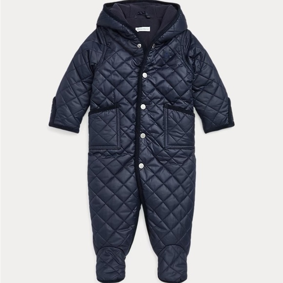 Polo Ralph Lauren Other - Kids Quilted One Piece - Navy